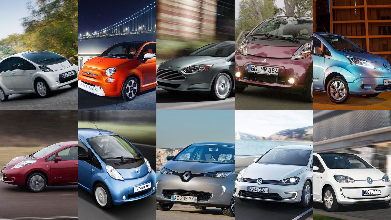 13 villanyautó, amit 5,5 millió forint alatt megkaphatunk ...